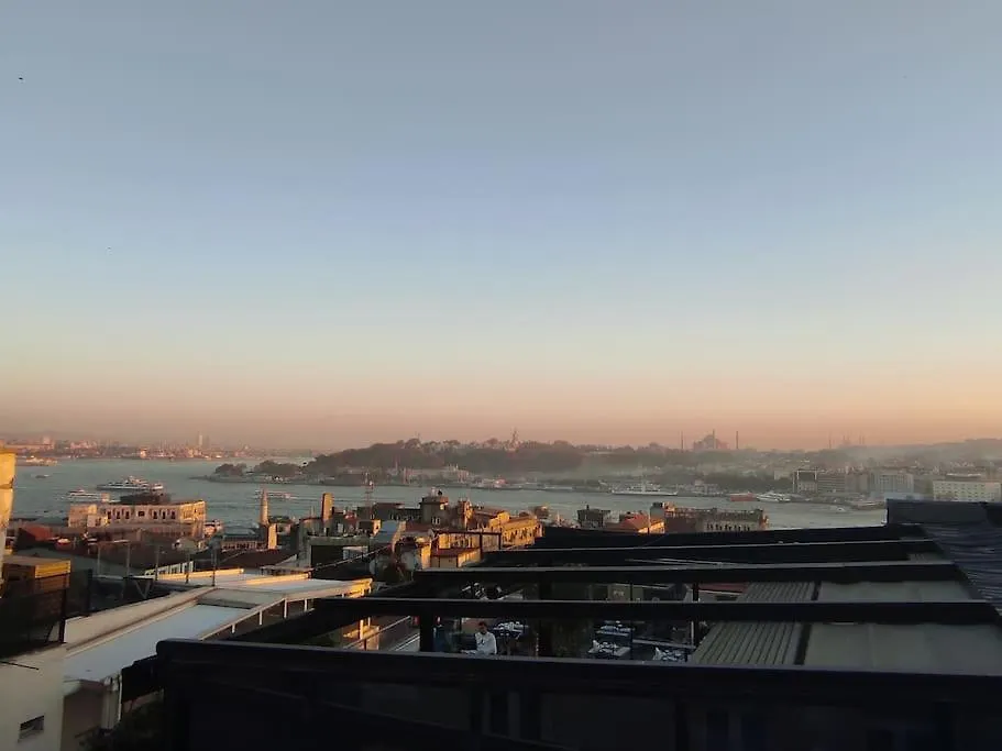 Apartmán Big Historical Flat In Istanbul Galata