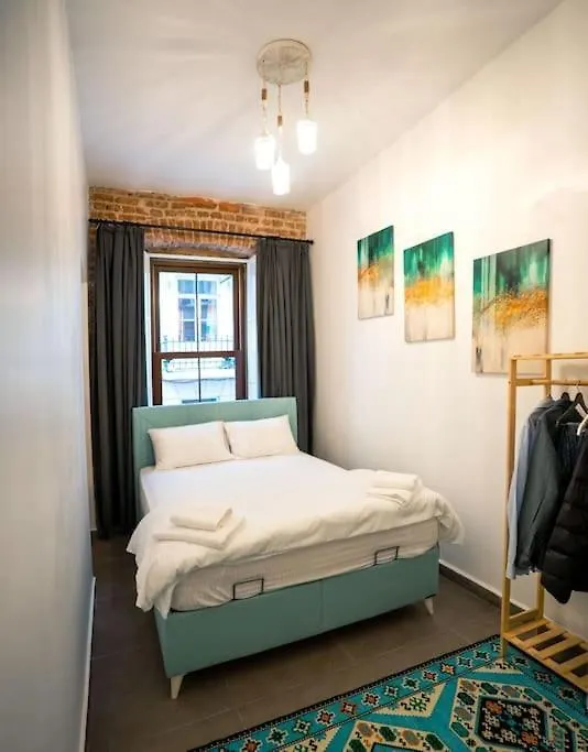 Apartmán Big Historical Flat In Istanbul Galata