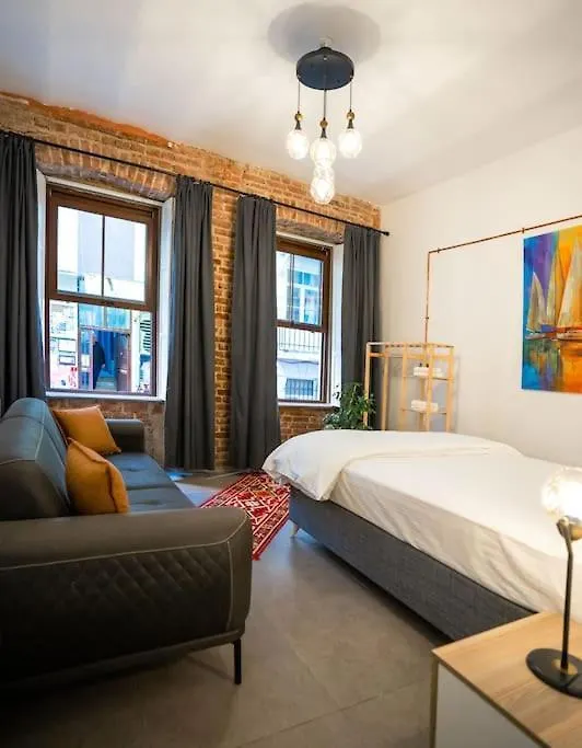 Apartmán Big Historical Flat In Istanbul Galata 0*,