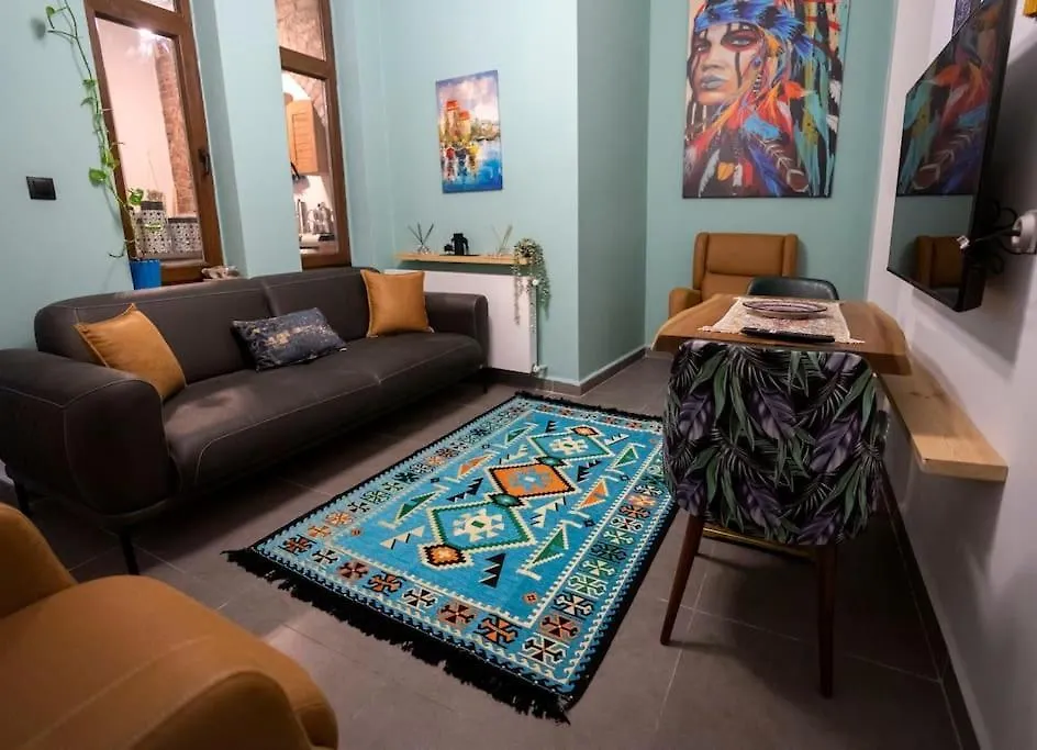 Apartmán Big Historical Flat In Istanbul Galata