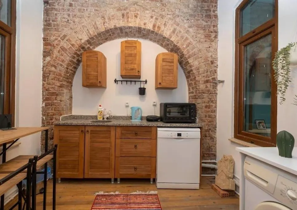 Apartmán Big Historical Flat In Istanbul Galata
