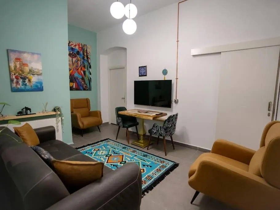 Ferienwohnung Big Historical Flat In Istanbul Galata Apartment