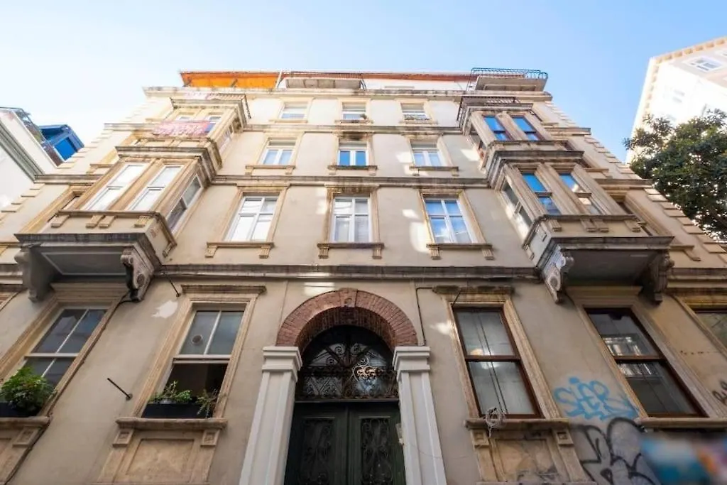 Ferienwohnung Big Historical Flat In Istanbul Galata Apartment