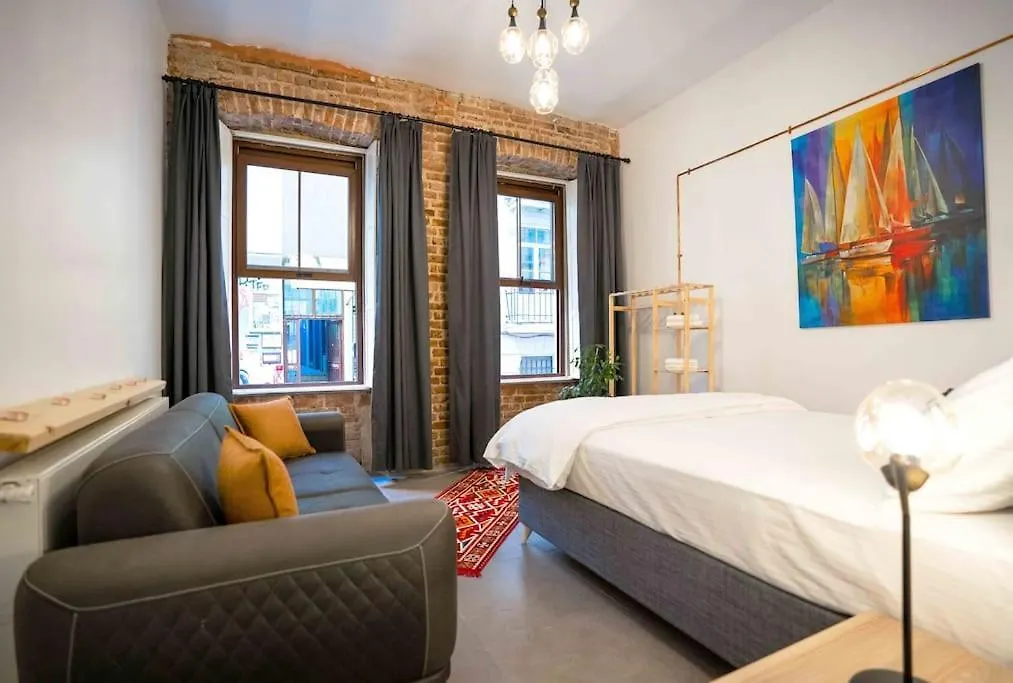 Ferienwohnung Big Historical Flat In Istanbul Galata